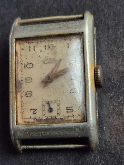 Vintage Lanco 15 Jewels Mechanical Wrist Watch- not working