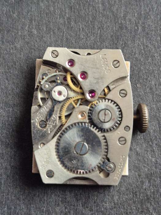 Vintage Lanco 15 Jewels Mechanical Wrist Watch- not working
