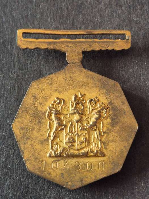 SADF Pro Patria Medal 10430