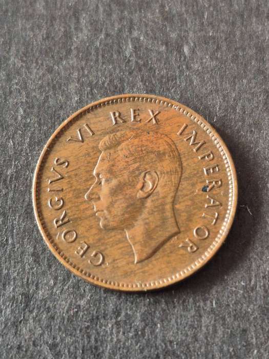 Union Farthing 1944