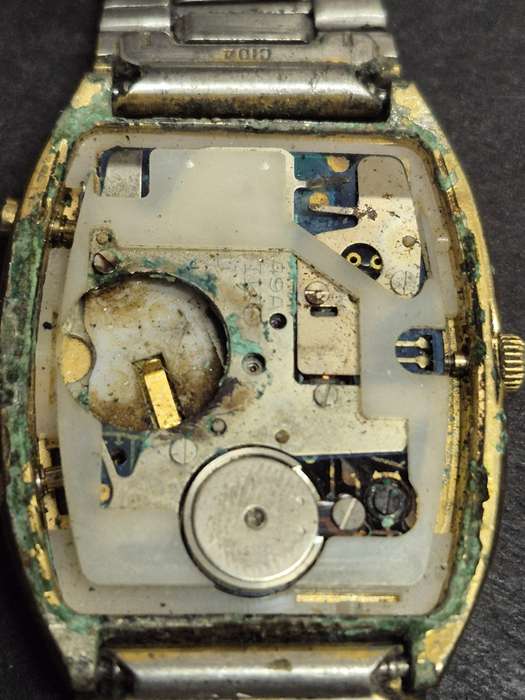 Vintage Men's Seiko Quartz Alarm Choreograph Watch (not working)