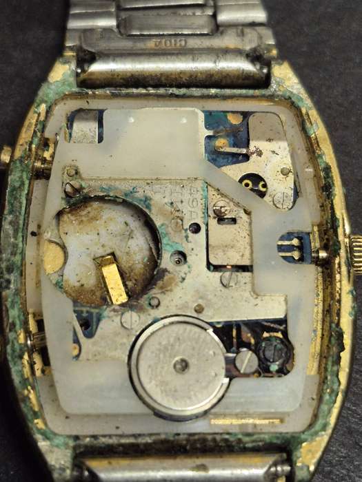 Vintage Men's Seiko Quartz Alarm Choreograph Watch (not working)