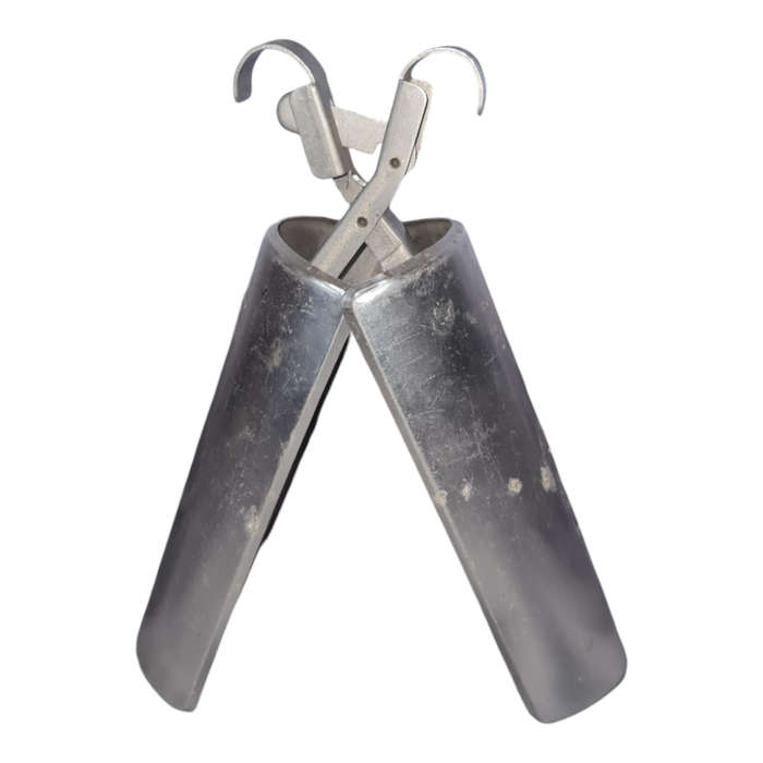 Bootlegger Silver Riding Boot Shoe Tree (One Pair) - Made in England