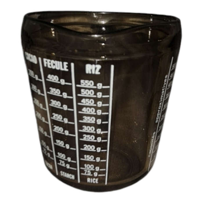 Vintage French Measure Jug By Arcopal France