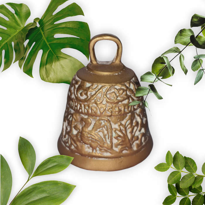 Vintage brass bell
