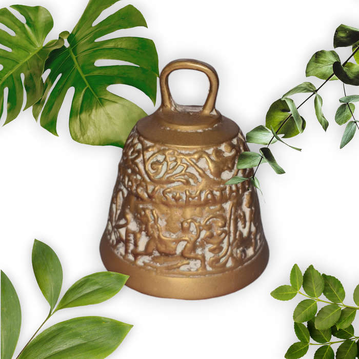 Vintage brass bell