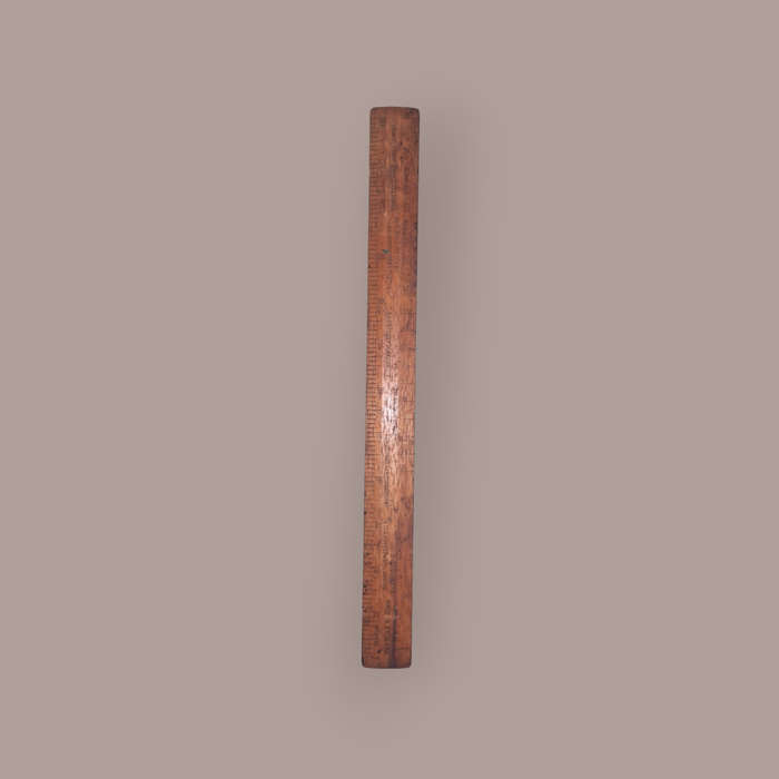 Wood ruler made in England