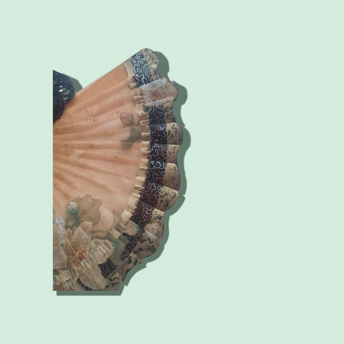 Antique Hand Fan