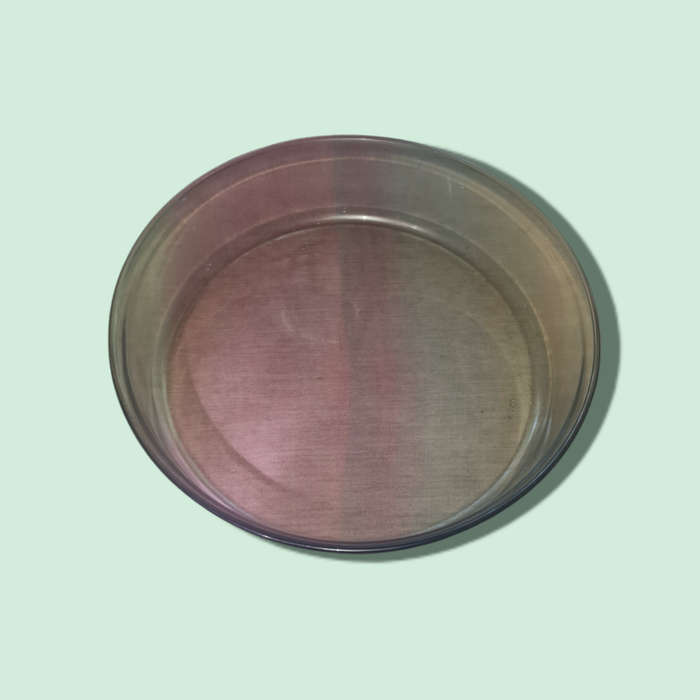 Amber pie dish