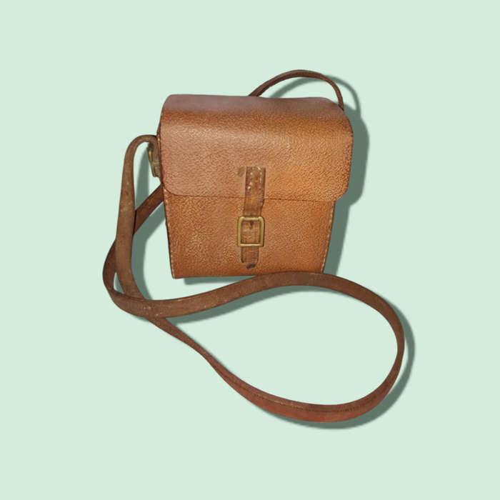 RARE 1964 Swiss Army Leather Bag, Bag with Strap