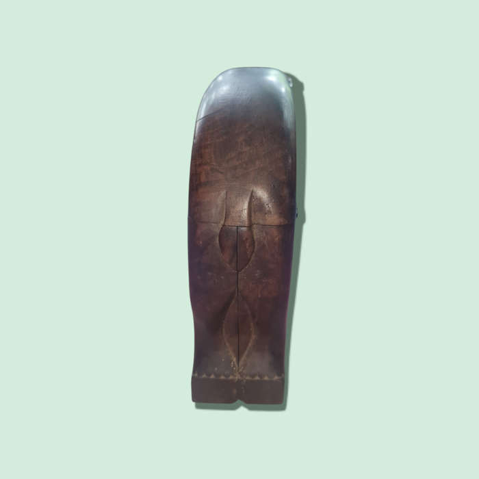 Wood Elephant Cigarette Holder Hand Carved