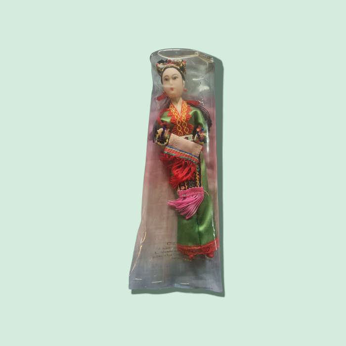 Dynasty of Chinese Vintage Ethnic Chinese Souvenir Doll