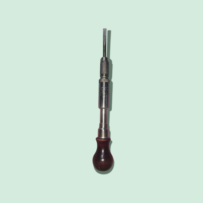 Vintage Yankee 35 Push Spiral Hand Drill Screwdriver