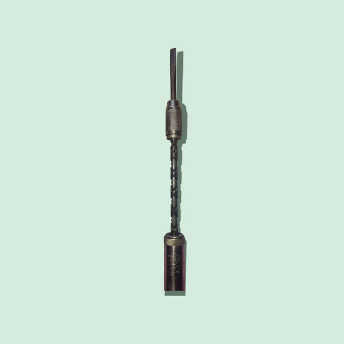 Vintage Yankee 35 Push Spiral Hand Drill Screwdriver