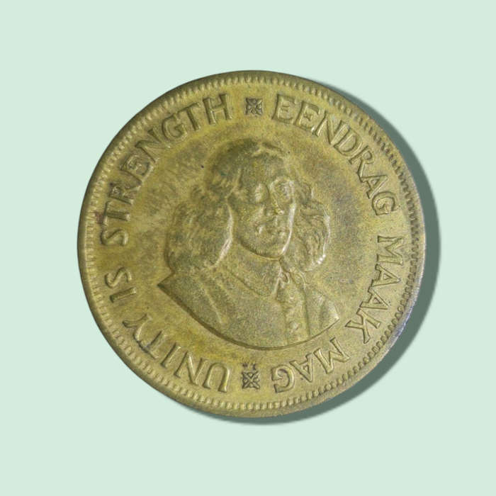 South Africa, Cent, 1961