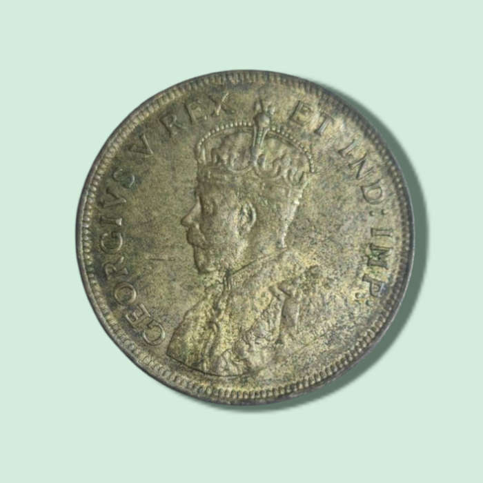 East Africa 1924 Shilling Lion