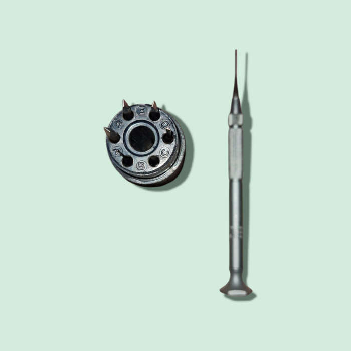 ECLIPSE No 777 JEWELLERS WATCHMAKERS PRECISION SCREWDRIVER SET