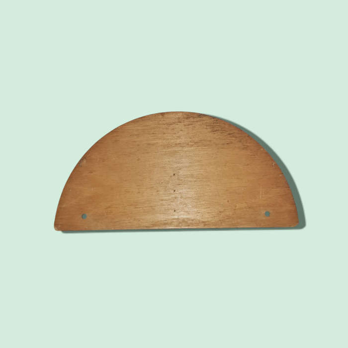 Wooden Degree Protractor