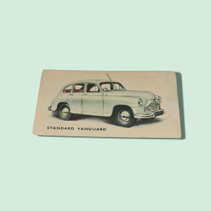 Kelloggs Kellogg's cereal trade cards: Motor Cars colour NO 2