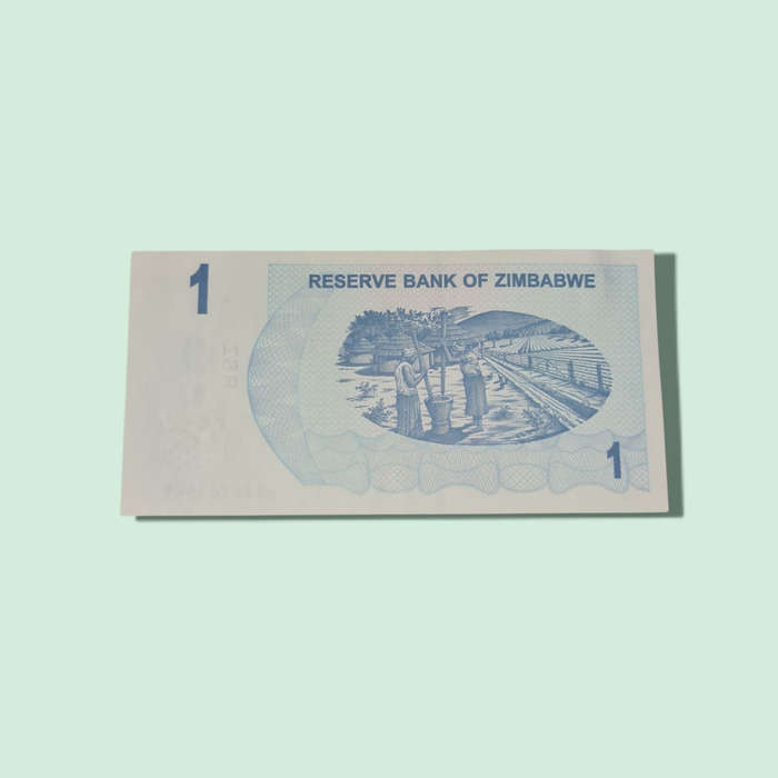 Zimbabwe, 1 dollar Banknote
