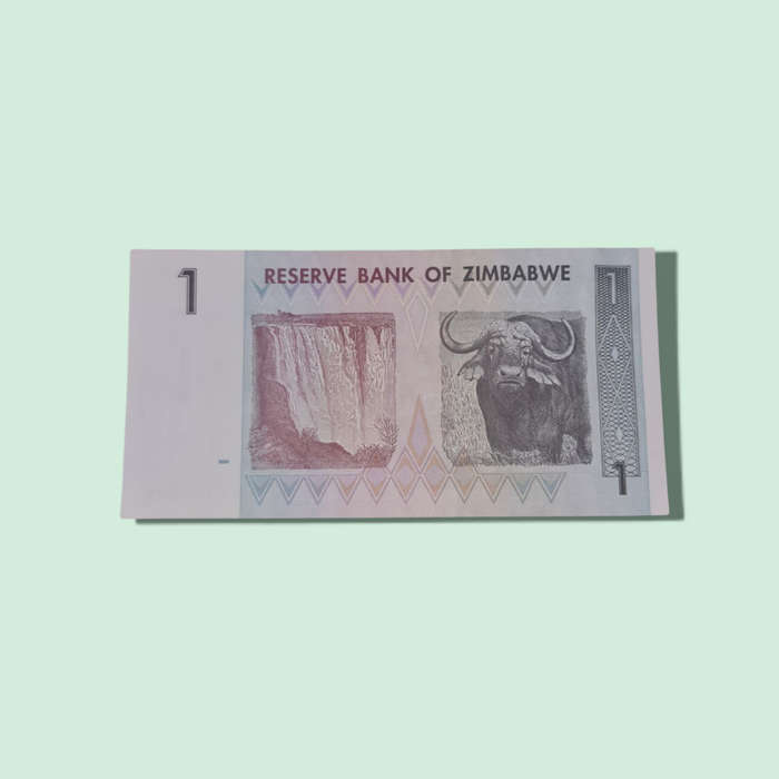 Zimbabwe 1 Dollar 2007 Banknote