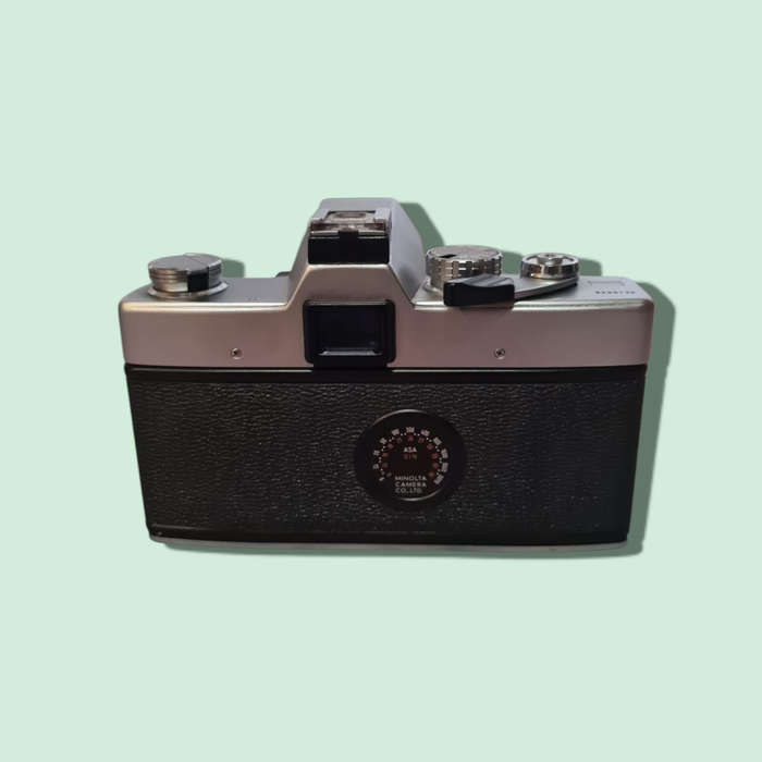 Vintage 35mm Minolta SRT100X Camera