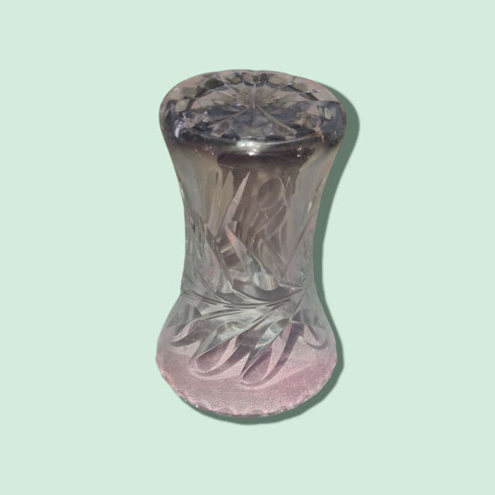Small glass vase
