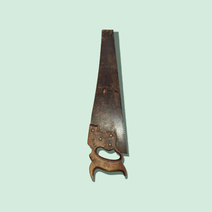 Vintage Disston Phila Hand Saw  