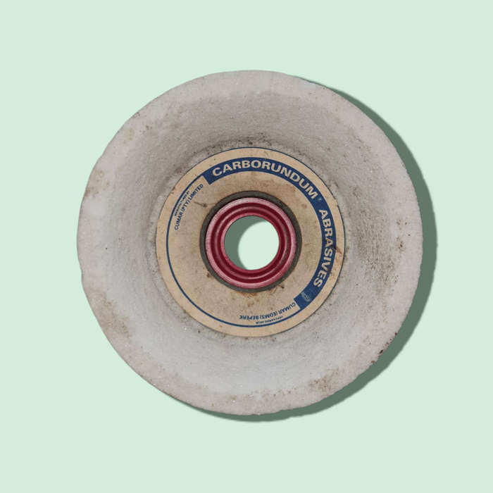 CARBORUNDUM CUP GRINDING WHEEL