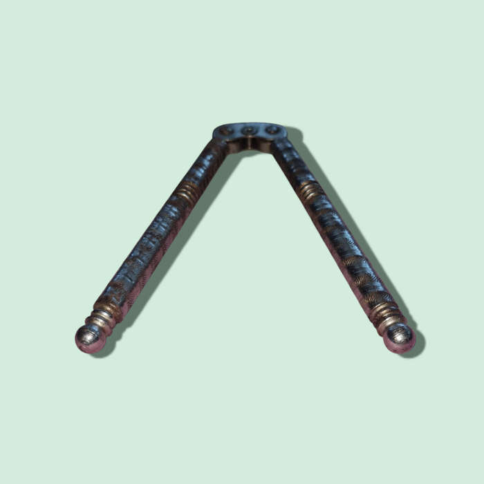 Classic Vintage 1940's Steel Spring Nutcracker