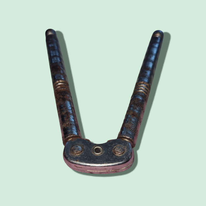 Classic Vintage 1940's Steel Spring Nutcracker