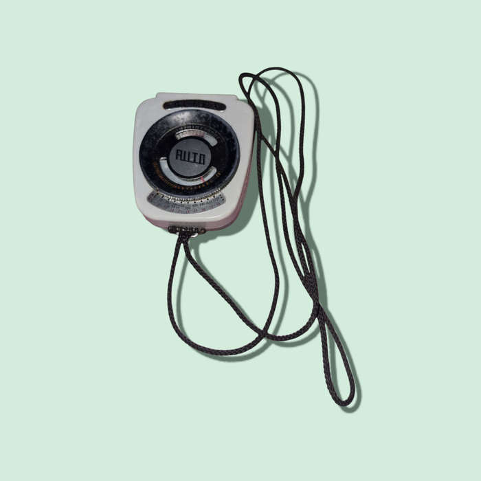 Vintage Alpex Japan Auto Exposure Meter With Zip Case