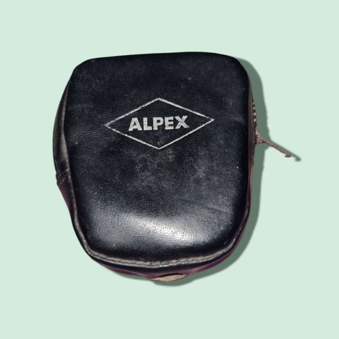 Vintage Alpex Japan Auto Exposure Meter With Zip Case