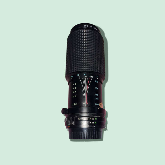 Vintage Tokina 100-300mm 1:5.6 Lens