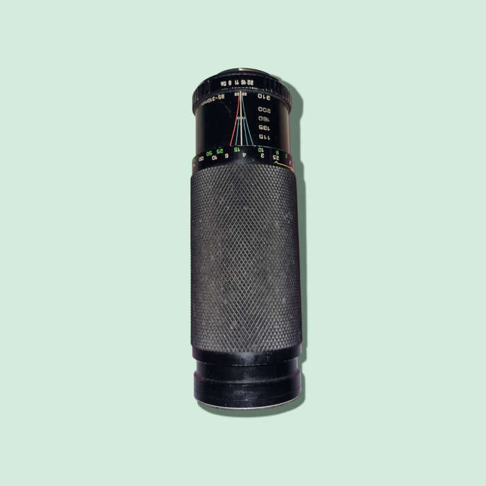 MC Soligor C/D Zoom + Macro 95-310mm 5.6 PK