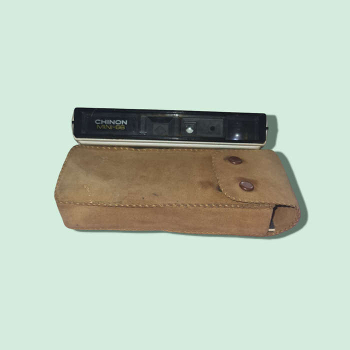 Vintage Chinon Mini 66 Pocket Camera