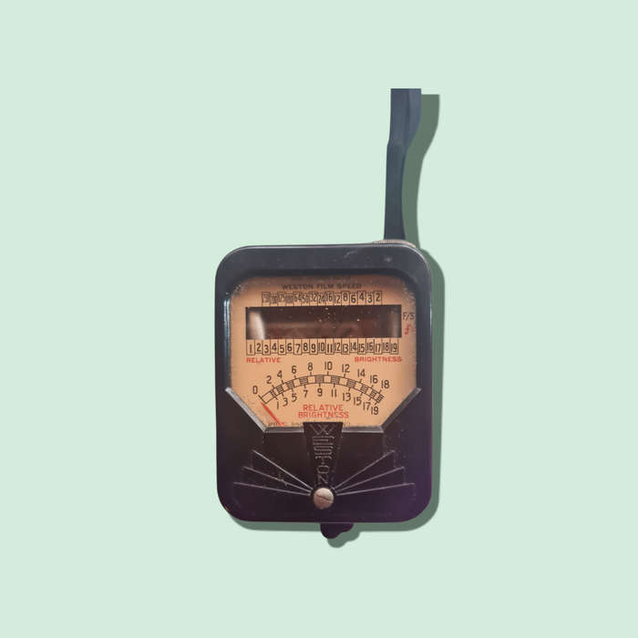 Vintage Junior Cine Exposure meter (SPARES)