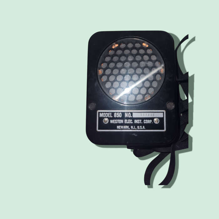 Vintage Junior Cine Exposure meter (SPARES)