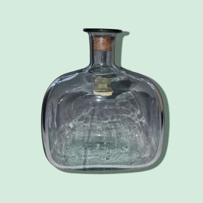 Vintage Glass Carafe by Stockholm Glasbruk Ture Berglund