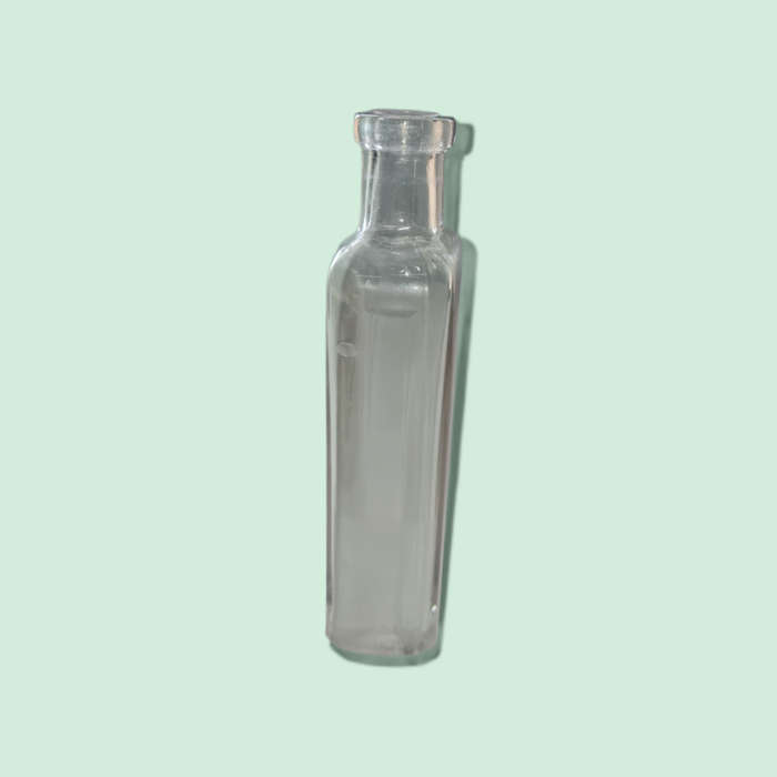 Vintage Marked Bottom Medicine Flask Bottle Look