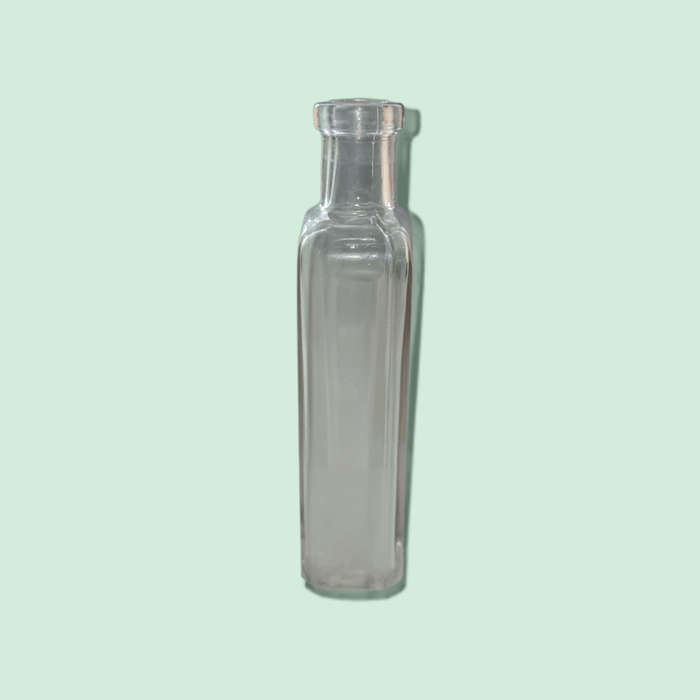 Vintage Marked Bottom Medicine Flask Bottle Look