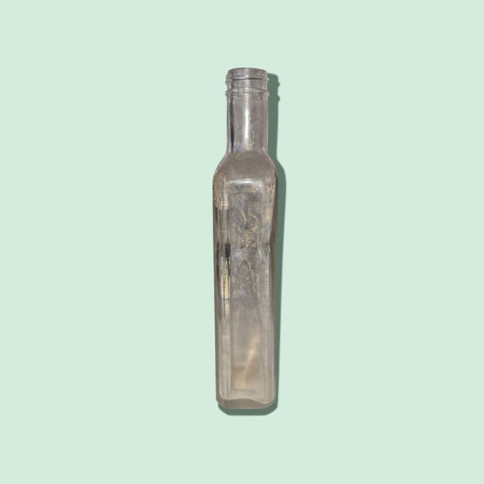 Antique Woods Great Peppermint Cure Empty Bottle