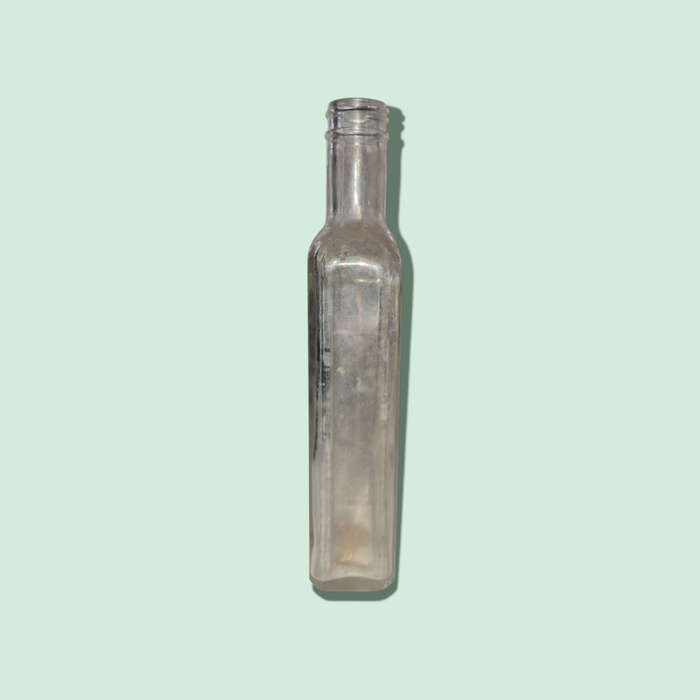 Antique Woods Great Peppermint Cure Empty Bottle