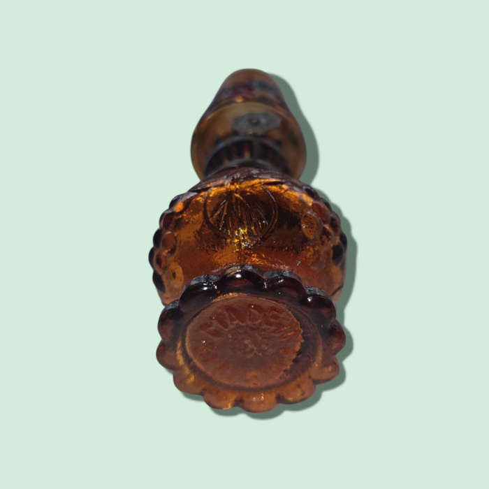 Vintage Miniature Oil Lamp