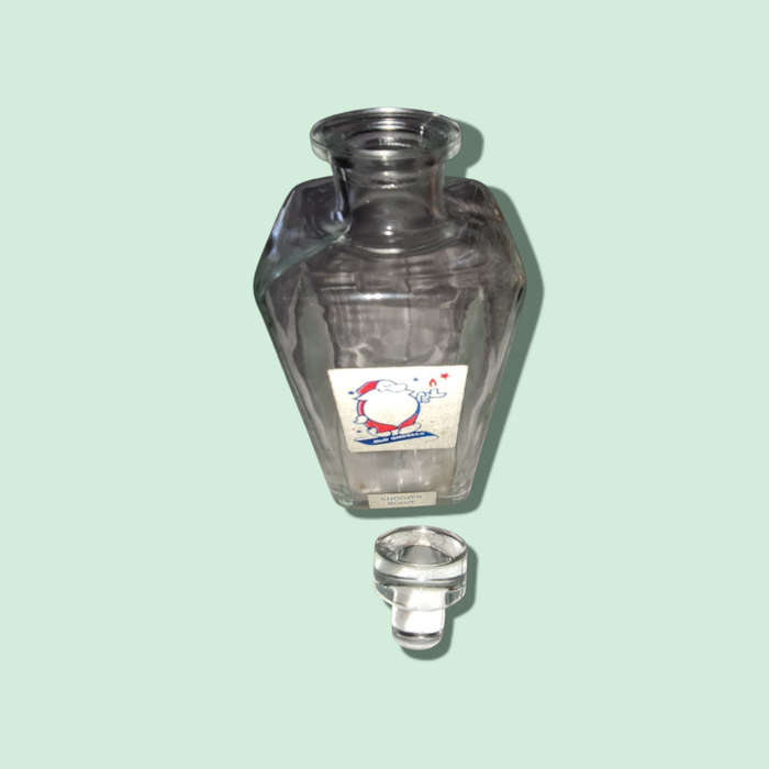 Old Snooze Booze Bottle