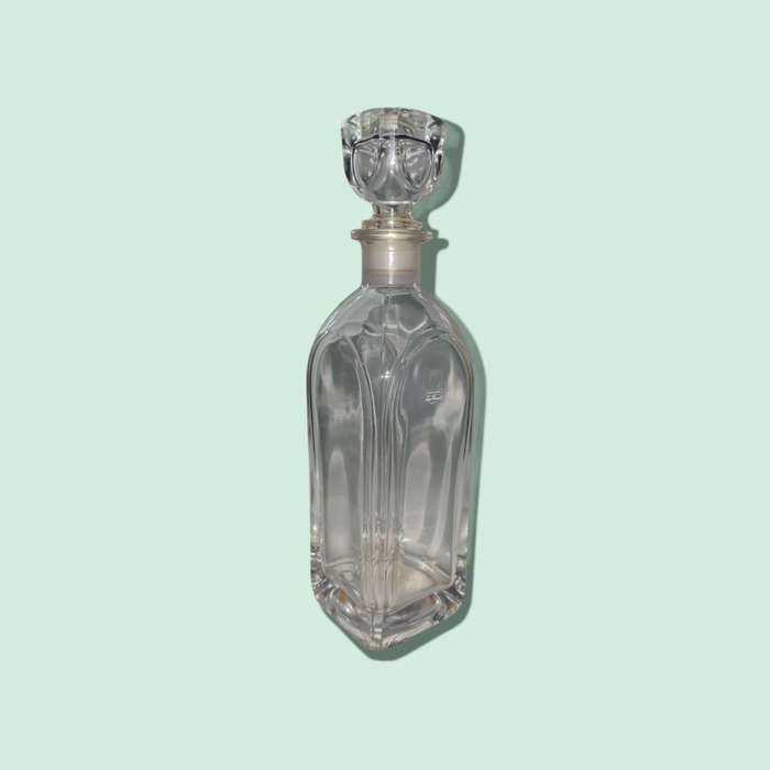 Luigi Bormioli Light and Music Crystal Glass Decanter