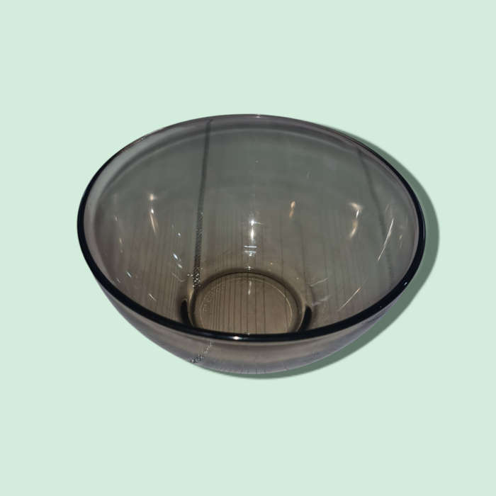 Vintage Arcoroc Smokey France Bowl