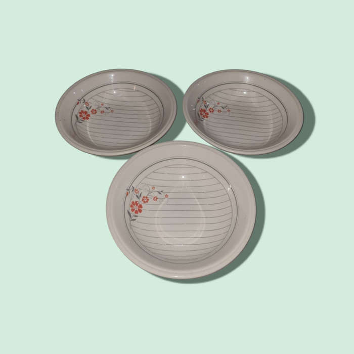 Biltons England Cream Background Orange Flowers Replacements