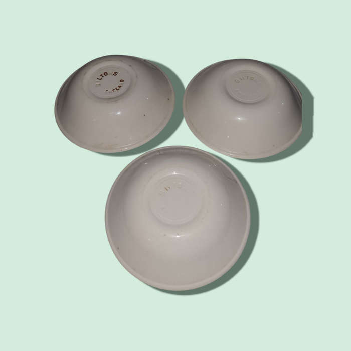 Biltons England Cream Background Orange Flowers Replacements