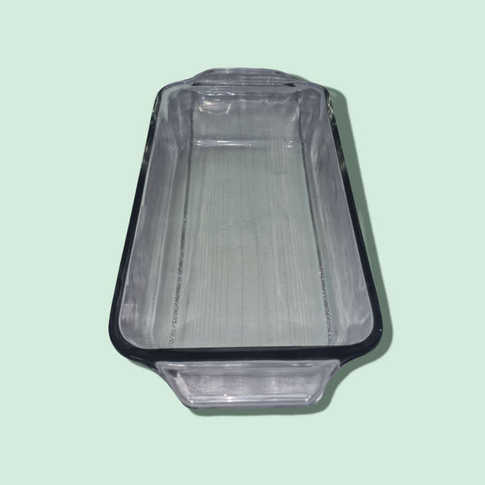 Vintage  Loaf Bread Pan 441 Clear Class Made In USA